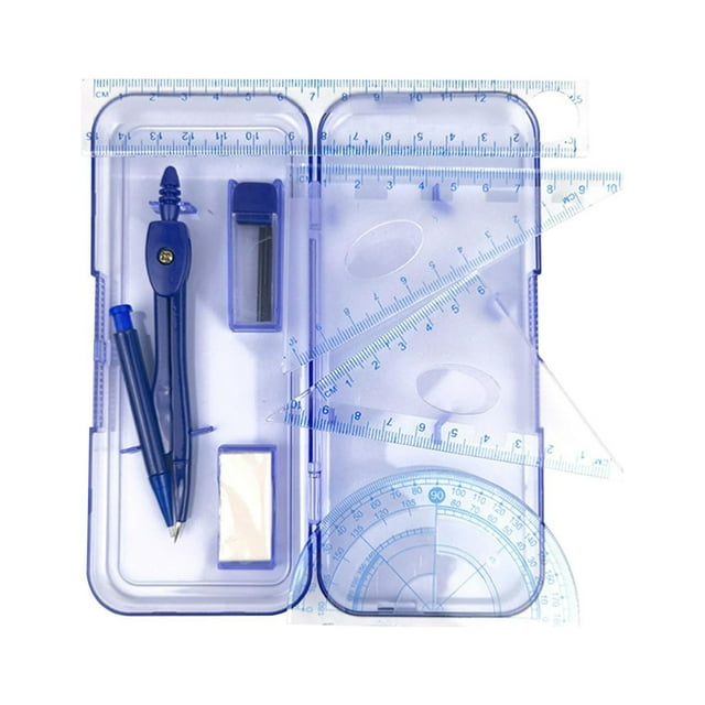 kurtrusly Boussole de Dessin de Précision Réglable pour École et Bureau Précision et Contrôle Améliorés Type 5 1ensemble