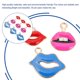 thumbnail image 4 of Lip Charm Metal Alloy Pendant for DIY 30Pcs Lip Shape Charms for Jewelry, 4 of 4