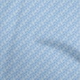 thumbnail image 1 of oneOone Georgette Viscose Medium Blue Fabric Chevron Sewing Craft Projects Fabric Prints By Yard 42 Inch Wide, 1 of 4