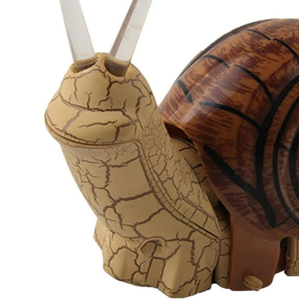 Voiture Escargot Animée Escargot Télécommandé RC - Jouet électronique Réaliste, Lumière Rouge, Pour Enfants Et Adultes Cadeau Original Anniversaire