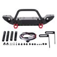 thumbnail image 1 of segolike Fro Bumper & 2 LED Lights Set for Axial SCX10 III Model Trucks DIY, 1 of 8