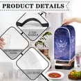 thumbnail image 4 of HELLHERO Butterfly and Floral Pattern Protective Case for Home Kitchen Indoor Reusable Proof Stain, 4 of 6