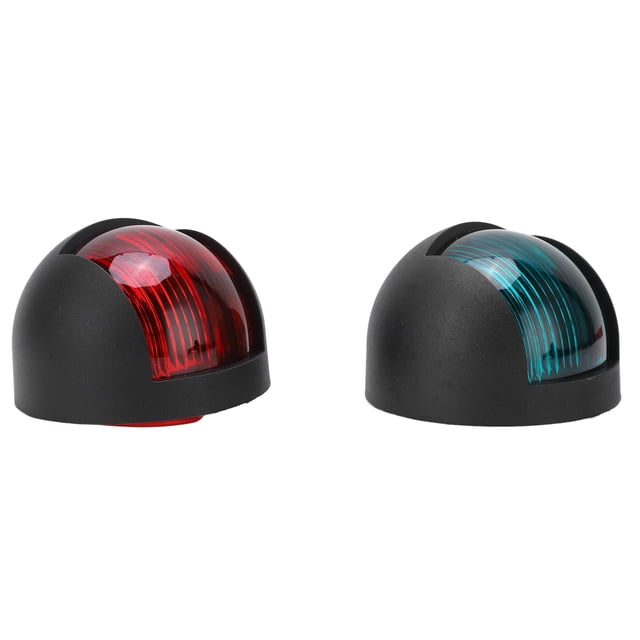 Marine Sailing Signal Lights, Yacht Signal Light Corrosion Resistance DC 12V-24V For Ships ANGGREK Otros