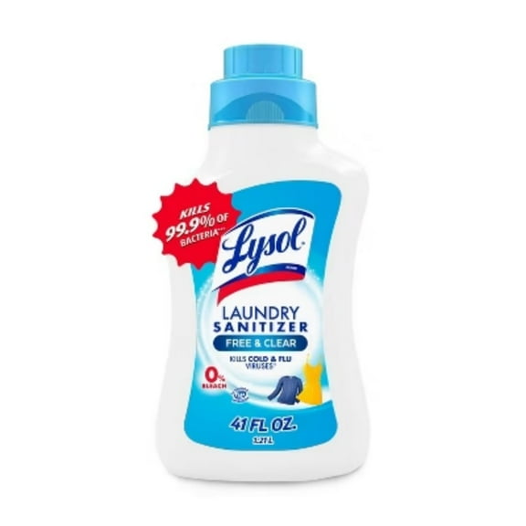 Lysol Laundry Sanitizer Free & Clear