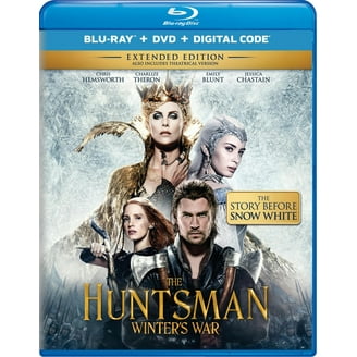 The Huntsman: Winter's War (DVD) - Walmart.com