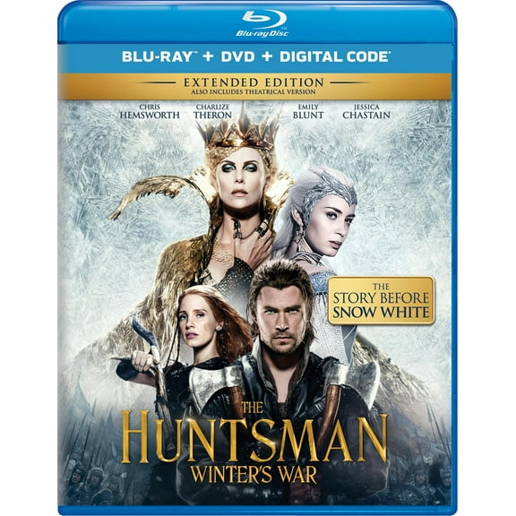 The Huntsman: Winter's War (Blu-ray DVD)