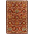 thumbnail image 2 of SAFAVIEH Heritage Jerald Floral Wool Area Rug, Red/Multi, 8' x 10', 2 of 7