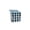 Blue, variant on Cadancy Buffalo Check Plaid Table Runner Cotton Linen Dining Table Decor for Kitchen Farmhouse Indoor Outdoor Party Wedding Banquet Everyday Tabletop Decoration