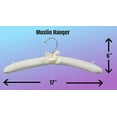 thumbnail image 5 of Foster-Stephens Acid-Free Muslin Hanger | Hanger for Gowns, 5 of 7