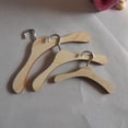 thumbnail image 2 of Cintres pour Poupées, Cintres Miniatures pour Enfants, Accessoire pour Accessoires de Robe Mini en Bois pour Garde-Robe, Vêtements, Bjd, Cintre pour Bébé/min, 2 of 5