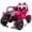 Pink Car, variant on Arnahaishe 12V Electric Ride On Car Toy with Parents Control, Bluetooth and MP3, Gift For Aged 1-3, Pink