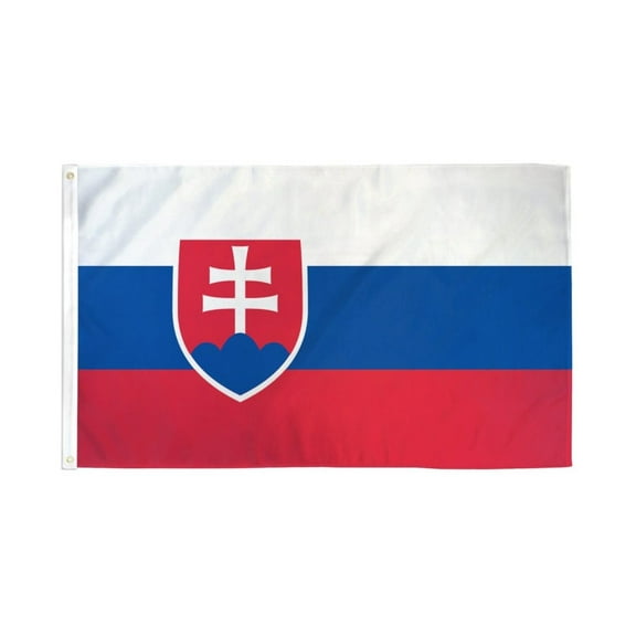 Slovakia Flag 3x5ft Poly