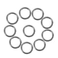 thumbnail image 2 of X 30mm Stainless Steel Strapping Welded Round O Rings 60 Pcs, 2 of 4