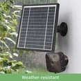 thumbnail image 2 of Panel solar, cable y soporte para cámara exterior Blink iTodos, 2 of 6