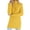 Yellow-A, variant on Women's Long Sleeve Mock Turtle Neck Tops Fall Winter Basic Double Lined Layering Lightweight Slim Fitted Shirts Yellow-A XXL(XXL)