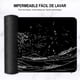 thumbnail image 5 of Alfombrilla para Ratón XXL Profesional (800 * 300 * 3 mm), Mousepad de Escritorio Grande, Impermeable y Antideslizante, para Gamer, Empleado, Ordenador, PC, Laptop(Ondulada), 5 of 5