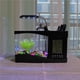 thumbnail image 5 of Mini pecera negra con pecera creativa USB yeacher  acuario, 5 of 7