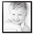 thumbnail image 2 of ArtToFrames 28" x 30" Black Picture Frame, 28x30 inch Black Wood Poster Frame (WOM-4107), 2 of 8