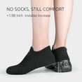 thumbnail image 3 of STQ Women's Walking Shoes Slip on Breathable Sneakers All Black US 8, 3 of 8