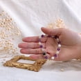 thumbnail image 2 of Pulsera de Amatista de Piedra Lunar ANGGREK Para Mujeres y niñas, 2 of 8