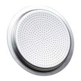 thumbnail image 4 of Univen Filtro de espresso y sellos de junta de 2,5" (64 mm) compatibles con cafeteras de aluminio Bialetti de 6 tazas, 4 of 5