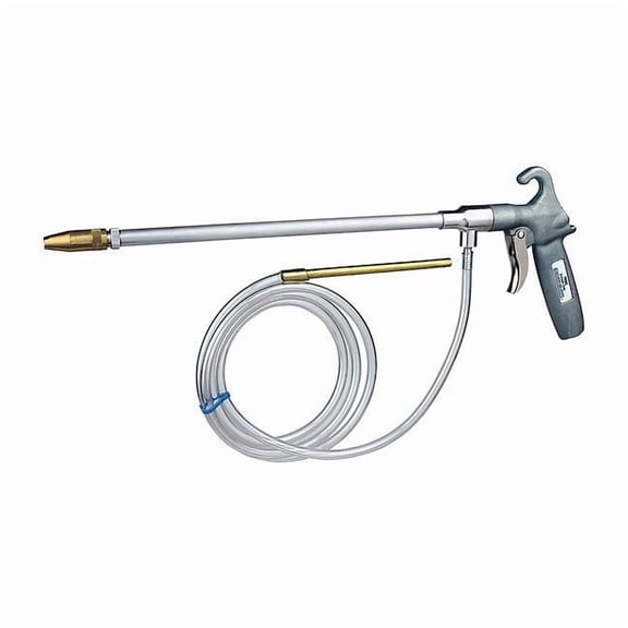 Guardair Syphon Spray Gun,w/6" Extension,9 cfm 79SG006