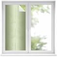 thumbnail image 2 of Sage Green Ombre Window Privacy Film, Modern Gradient Abstract Art Static Cling UV Sun Blocking Tint Film Heat Control Windows Films for Bedroom Bathroom, Window Stickers 17.7"x39.3", 2 of 8