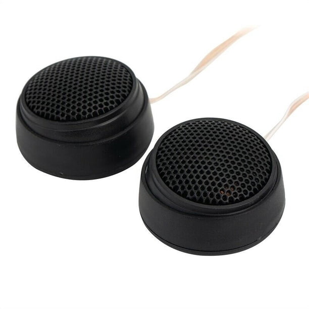 Aramox 500W Car Audio Tweeter – 35mm Mini Speaker, 12V, 98dB, 4Ω Impedance, Black, Easy Installation