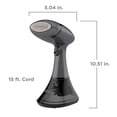 thumbnail image 5 of Vaporizador portátil avanzado BLACK+DECKER, calentamiento en 45 segundos, 70 % más de vapor, elimina las arrugas de telas, ropa y tapicería, 5 of 5