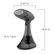 thumbnail image 5 of Vaporizador portátil avanzado BLACK+DECKER, calentamiento en 45 segundos, 70 % más de vapor, elimina las arrugas de telas, ropa y tapicería, 5 of 5