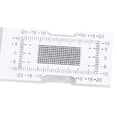 thumbnail image 4 of Gap Measuring Instrument Acrylic Building Wall Standard Crack Monitor Corner Crack Comparison Caliper, 4 of 5