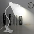 thumbnail image 2 of Yibooy AC 110-250V Universal Flexible Lamp Clip Holder E26/E27 Bulb Base (White), 2 of 8