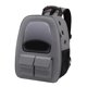 thumbnail image 1 of Mochila para gatos Transparente aerolínea grande Gris Yuyangstore Burbuja transportadora para gatos, 1 of 8