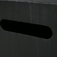 thumbnail image 3 of GDF Studio Jasmine Outdoor Metal Tank Holder, Black and Brushed White, 3 of 7