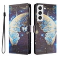 thumbnail image 1 of FOXDOCK Funda Tipo Cartera para Samsung Galaxy S24 Plus con Soporte y Correa – Diseño de Patrones Lindos, 1 of 6