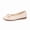 Beige, variant on Comfortable Work Flats Women Lightweight Slip On Flat Shoes Lightweight Slip On Work Flats for Office & Daily Wear