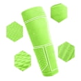 thumbnail image 4 of Kids' Soccer Sleeve No Bottom Calf Protector for Youth Field Training 7-17 Years Green 7-12 Years, 4 of 6