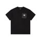 thumbnail image 1 of Comercio exterior 23 nuevo carhartt Carhartt Mountain bolsillo etiqueta pequeña pareja suelta camiseta de manga cortaNegro, 1 of 4