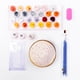 thumbnail image 2 of Cuadros Decorativos 3 uds tablero pintado a mano dibujo artes y manualidades DIY estética para adultos principiantes Wdftyju embutido en tela, 2 of 9