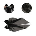 thumbnail image 3 of Unique Bargains 1 Pc Grace Bow Ribbon Hair Clips Black, 3 of 5