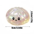 thumbnail image 2 of Large Dumpling Squishy Toys, Large Dumplings Squishy, Mega Rainbow Dumpling Stress Relief Fidget Toy, 2 of 6