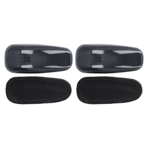 Corner Light Housing,2PCS Side Turn Signal Turn Signal Light Lens