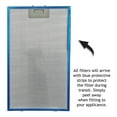 thumbnail image 5 of Metal Mesh Grease Filter For Howdens Lamona Cooker Hood Extractor Vent 460X260Mm Smile Home, 5 of 7