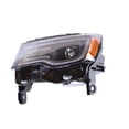 thumbnail image 3 of For Jeep Grand-Cherokee 2017 18 19 20 2021 Headlight Unit Driver Side Bi-HID For CH2502299 | 68266649AH, 3 of 5