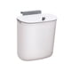 thumbnail image 1 of Bote para basura, Bote de basura con tapa, Botes de basura cocina, contenedor de basura, Cubo de compostaje, Cubo de basura de plástico, colgante de pie para armario, cesta Color blanco, 9L, 1 of 5