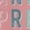 Pink, variant on MVRLSH Women's Pullover Crew Neck Letter Graphic Print Long Sleeve - XL