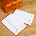 thumbnail image 4 of HAMPPLIES 2Pcs Silicone Toaster Oven Lid Covers White Protective Kitchen Appliance Accessories, 4 of 8