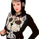 thumbnail image 1 of Sudadera Con Capucha Y Cremallera Con Estampado De Gatito De Halloween, Sudaderas Con Capucha Con Cordón De Manga Larga Informales, Prendas De Vestir, Ropa De Mujer, 1 of 4