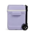 thumbnail image 6 of 16qt Rolling Cooler - Lilac: Polyethylene, Wheels & Retractable Handle, 6 of 13