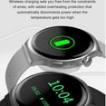 thumbnail image 6 of DT4 Mate Women Smart Watch Men Compass NFC Bluetooth Call  Screen 1.5 inch Waterproof Sport Modes Heart Rate Smartwatch (Black), 6 of 7
